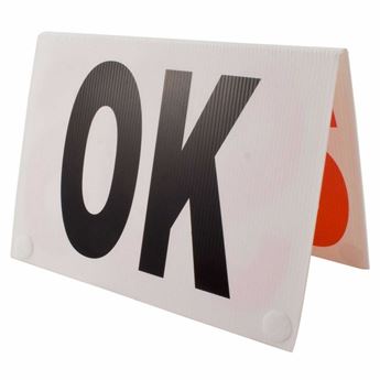 Picture of SOS/OK Board