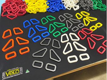 Picture of Coloured Seat Harness Guides