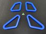 Picture of Coloured Seat Harness Guides