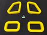 Picture of Coloured Seat Harness Guides