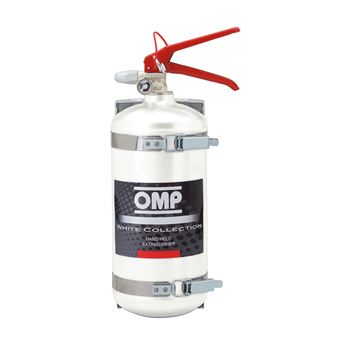 Picture of OMP Aluminium 2.4lt Hand Held Fire Extinguisher CBB/351