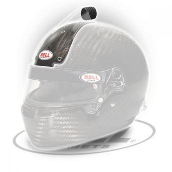 Picture of Top Forced Air Eyeport Intake Kit Clear - OMP / B2  Bell