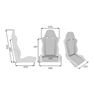 Picture of OMP RTS Reclining Seat